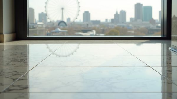 Marble floor cleaning London: benefits of professional services